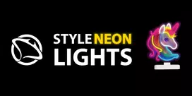 MASNL128MT LED Lamp Light Decoration UNICORN