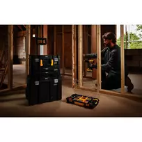 Stanley Organizer FATMAX PRO-STACK (black/transparent)