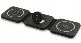 PU 4G MagSafe Wireless Charger Black