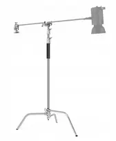 Stainless Steel C Stand with Boom Arm SC320 320cm