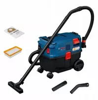 Bosch Powertools all-purpose vacuum cleaner GAS12-25LS, wet/dry vacuum
