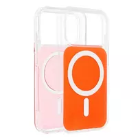 „MagCover“ „Apple iPhone 16e“ / „iPhone 17e“, oranžinis