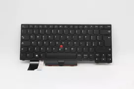 Lenovo 5N20W67740 klaviatūra (itališka) nešiojamam kompiuteriui