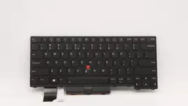 Lenovo 5N20W67821 - Klaviatūra - JAV anglų - Lenovo - ThinkPad L14 Gen 2 (20X1 - 20X2)