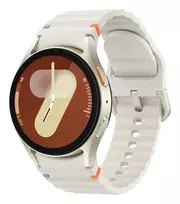 Samsung Galaxy Watch7 3.3 cm (1.3 colio) AMOLED 40 mm Skaitmeninis 432 x 432 pikseliai Liečiamas ekranas 4G Cream Wi-Fi GPS (palydovas)