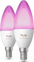 Hue LED Bulb White and Color Ambiance 3.7W B39 E14 EU 2 pcs. 929004295302 | 8721103099303