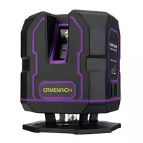 Ermenrich LV30 PRO Lazerinis Nivelyras - 3x360° Žalia 12 Linijų, Savaiminis Nivelyravimas, IP54