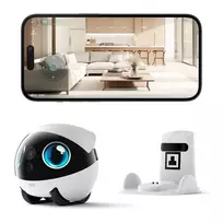 ENABOT EBO Air 2S mobilus stebėjimo robotas - baltas