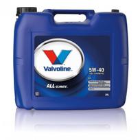 Variklio alyva VALVOLINE 5W40 ALL-CLIMATE C3 20L