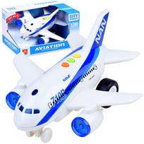 Žaislinis lėktuvas Plane, 1:200, balta sp.