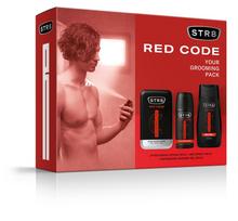 Dovanų komplektas vyrams Sarantis Red Code