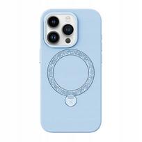 Joyroom PN-15L4 dėklas iPhone 15 Pro Max telefonui, mėlynas, su MagSafe