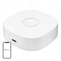 Išmaniųjų namų valdymo šliuzas Heiman WS2GW-R su Wi-Fi, 80 × 80 × 26,5 mm