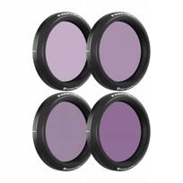 FREEWELL FW-OA5-BRG ND/PL filtrų rinkinys DJI Osmo Action 5 Pro kamerai, 4 vnt.