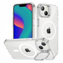 Skaidrus apsauginis dėklas Apple iPhone 14 Plus su MagSafe ir atrama