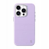 Joyroom PN-15F2 dėklas iPhone 15 Pro, violetinis, su MagSafe