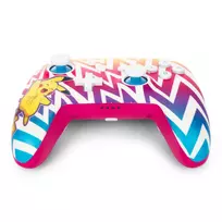 PowerA Enhanced Wireless Controller -langaton peliohjain, Pikachu Vibrant, Switch