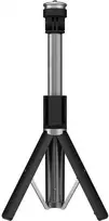 HOHEM iSteady Selfie Stick Tripod jalusta, musta