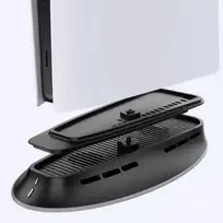 Cooling LED stand for PS5 and PS5 Slim