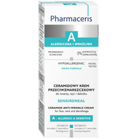 Kremas su keramidais brandžiai odai PHARMACERIS A SENSIRENEAL, 30 ml (-45% perkant 2 vnt.)