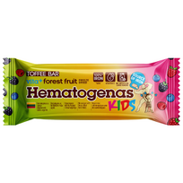 Hematogenas su šaltyje džiovintomis miško uogomis VITA+KIDS, 33 g