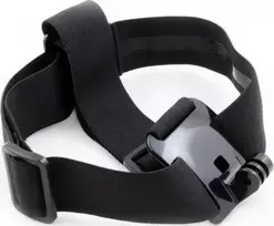 Head Strap MountFor Gopro Hero 4 3+ 3 2 1/ Sjcam Sj4000 Sj5000 Sj6000