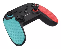 Trust GXT 1246B Muta Juoda, Mėlyna, Raudona „Bluetooth“ Žaidimų pultelis Nintendo Switch, Nintendo Switch Lite