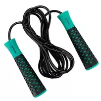 Šokdynė Spokey Candy Rope 943631, juoda/žalia