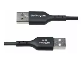 STARTECH 1 m USB-A į USB-C kabelis