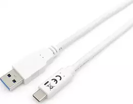 "Equip Kabel USB-A 3.2 -> C St/St 2.00m 3A/20V ws"