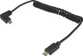 "Equip Kabel USB-C 2.0 -> C wink. St/St 1.00m 3A 480Mbps sw"