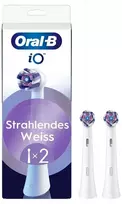 Oral-B Sonic toothbrush head 8700216373210 / iO Radiant White Double pack White