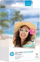 HP Photo Paper 3.5x4.25" do HP Sprocket 3x4 50 szt.
