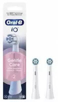 Oral-B iO Gentle Care -vaihtoharjat, 2 kpl