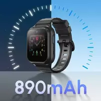 ZTE Kids Watch K2 Pro lasten kellopuhelin, musta