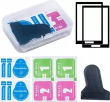 2 sets Tempered Glass Film for Insta360 X4 (IST-BHM799)