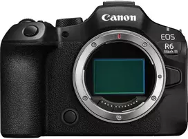 Canon EOS R6 Mark III sistemos fotoaparatas + 24–105 mm F4–7,1 STM objektyvas
