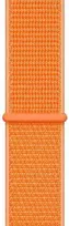 „Crong“ nailono dirželis „Apple Watch“ 38/40/41/42 mm, oranžinis