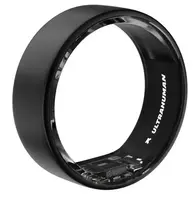 „ULTRAHUMAN Ring Air – išmanusis žiedas moterims ir vyrams – miego ir fizinio aktyvumo stebėjimo nešiojamas prietaisas – širdies ritmo matavimas – išmanusis žiedas, matinės pilkos spalvos, 10 dydžio“