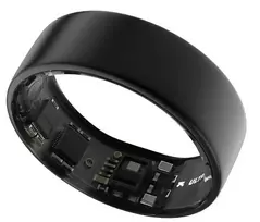 „ULTRAHUMAN Ring Air – išmanusis žiedas moterims ir vyrams – miego ir fizinio aktyvumo stebėjimo nešiojamas prietaisas – širdies ritmo matavimas – išmanusis žiedas, matinės pilkos spalvos, 11 dydžio“