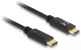 „Delock USB Type-C™ įkrovimo laidas, 15 cm, PD 100 W, su E-ženklu“