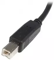 "StarTech 1m USB 2.0 A to B Cable - M/M"