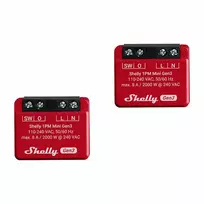 Shelly 1PM Mini Gen3 (Dual pack)