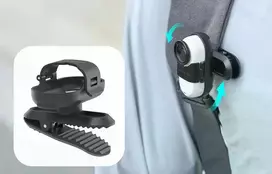 Obrotowy klips do plecaka 360° Sunnylife G3S-J896 do Insta360 GO 3S/GO 3