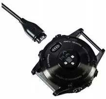 „Beline“ USB-A laidas „Garmin“ laikrodžiams įkrauti, 1 m, juodas