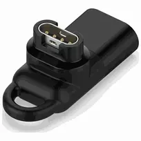 „Beline“ USB-C adapteris „Garmin“ laikrodžiams įkrauti, juodos spalvos