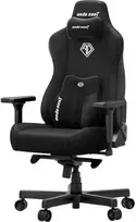 „Kaiser 3E XL“ žaidimų kėdė iš audinio, juoda