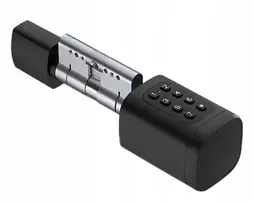 Wkładka do zamka cyfrowego Avatto SDL-V1-B90 90mm Czarny