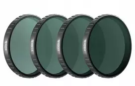 Freewell Zestaw filtrów do OSMO Action 6 „Standard Day” – 4 szt.