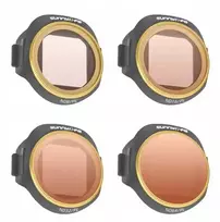 Zestaw 4 filtrów Sunnylife ND8/PL + ND16/PL + ND32/PL + ND64/PL do MINI 5 Pro